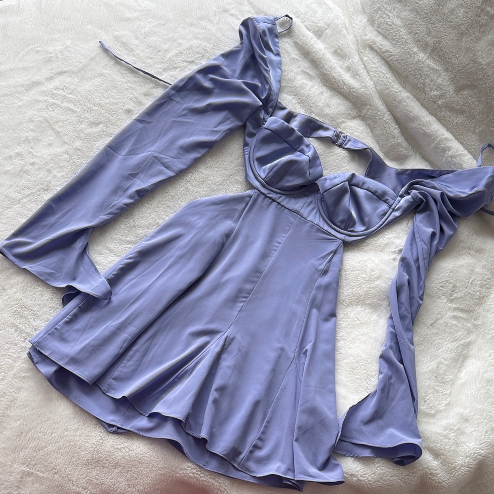 OH POLLY Leotine Mini Dress - Picture 6 of 10